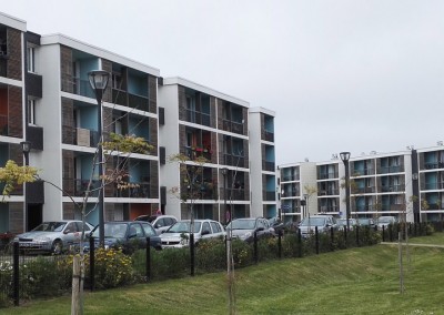 Réhabilitation Thermique de logements à St BRIEUC (22)