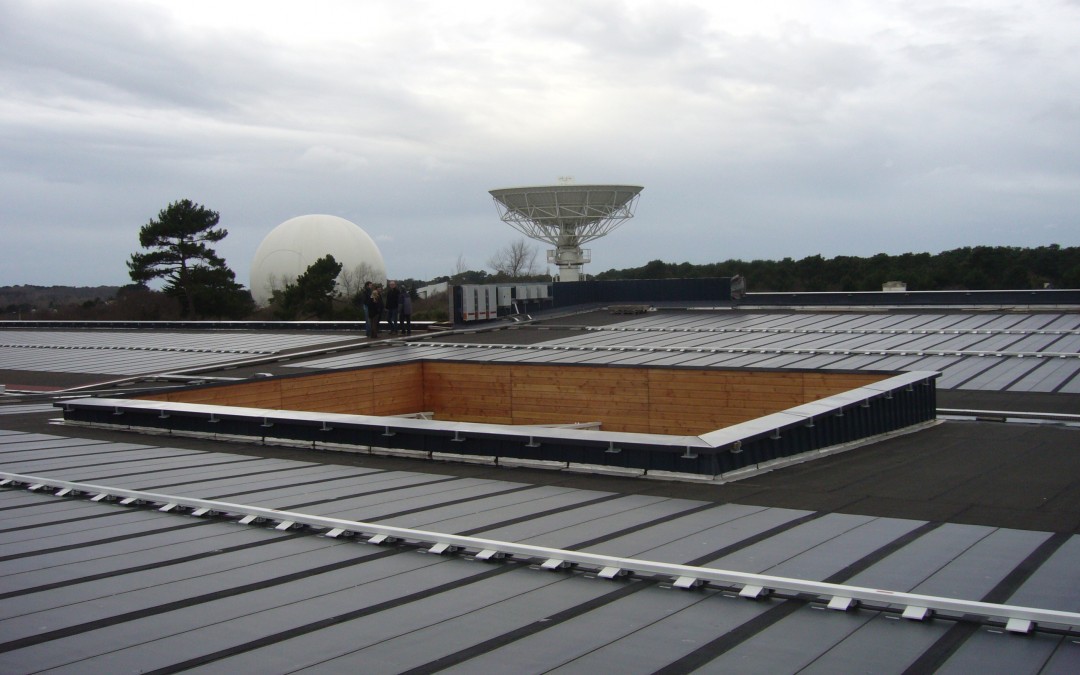Equipement d’un complexe d’étanchéité photovoltaique à PLEUMEUR-BODOU (22)