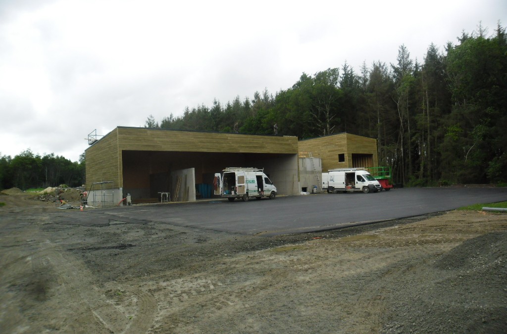 Chaufferie Centrale biomasse 320 kW et d’un réseau de chaleur à SAINT JACUT DU MENE (22)