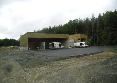 Chaufferie Centrale biomasse 320 kW et d’un réseau de chaleur à SAINT JACUT DU MENE (22)